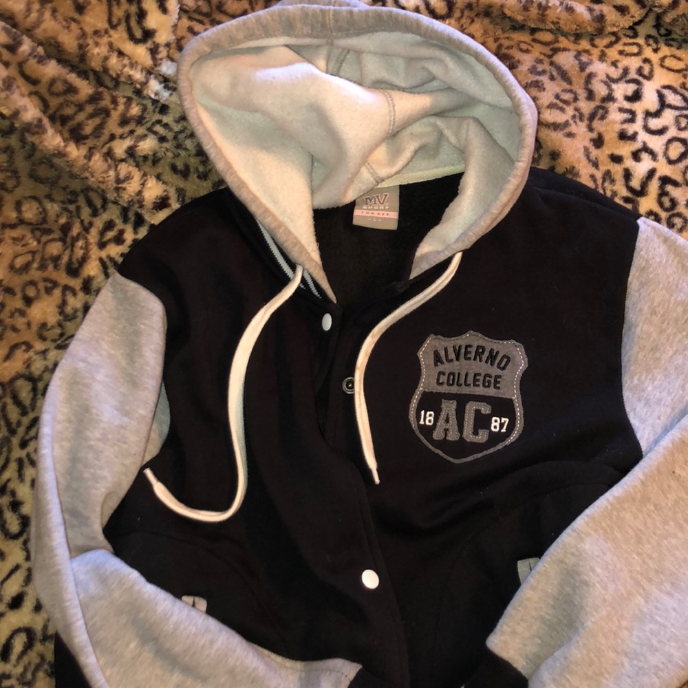 My college Letter Jacket